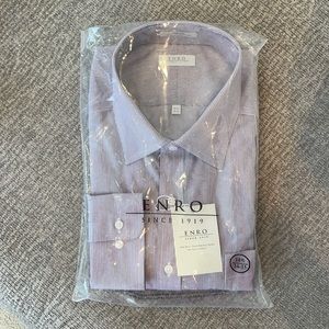 Men’s non-iron dress shirt. NWR 18 1/2 34-35